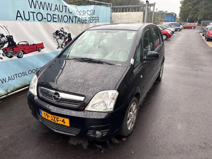 Opel Meriva 1.6 16V Schrottauto (2009, Schwarz)