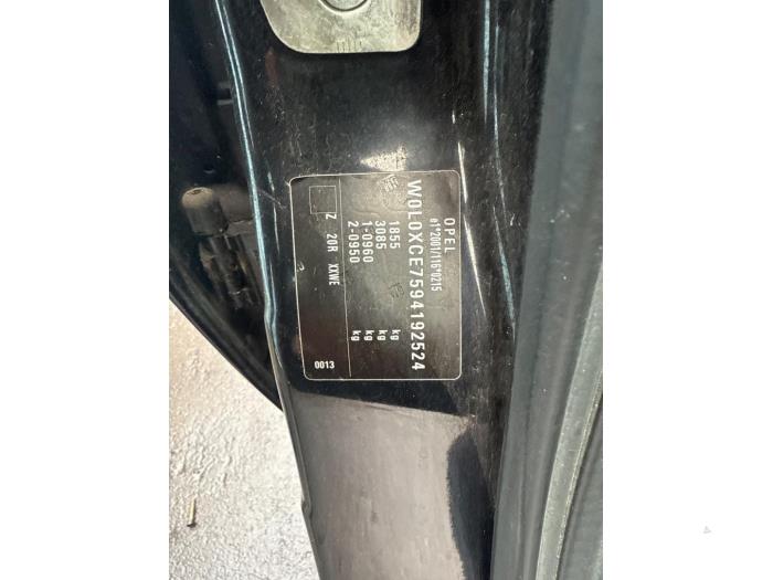 Opel Meriva 1.6 16V Schrottauto (2009, Schwarz)