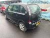 Opel Meriva 1.6 16V Schrottauto (2009, Schwarz)