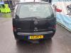 Opel Meriva 1.6 16V Schrottauto (2009, Schwarz)