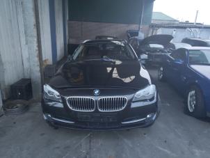 BMW 5 serie Touring 520i 16V Samochód złomowany (2013, Szary)
