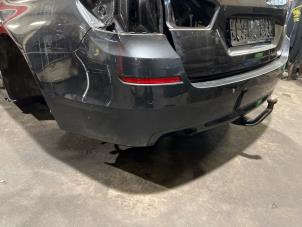 BMW 5 serie Touring 520i 16V Samochód złomowany (2013, Szary)