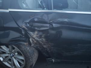 BMW 5 serie Touring 520i 16V Samochód złomowany (2013, Szary)