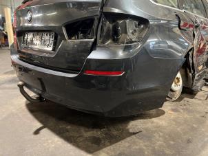 BMW 5 serie Touring 520i 16V Samochód złomowany (2013, Szary)