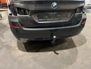 BMW 5 serie Touring 520i 16V Samochód złomowany (2013, Szary)