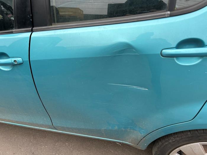 Suzuki Splash 1.2 16V Samochód złomowany (2008, Zielony)