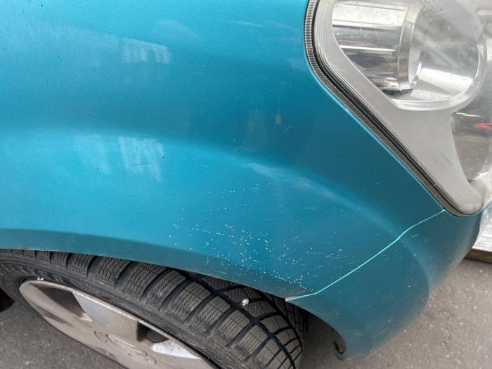 Suzuki Splash 1.2 16V Samochód złomowany (2008, Zielony)