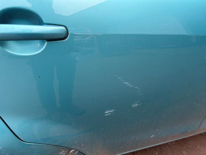Suzuki Splash 1.2 16V Samochód złomowany (2008, Zielony)
