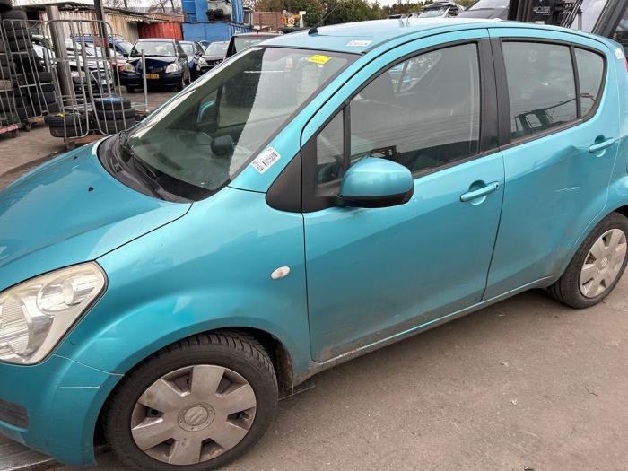 Suzuki Splash 1.2 16V Samochód złomowany (2008, Zielony)