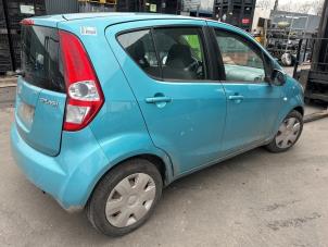 Suzuki Splash 1.2 16V Samochód złomowany (2008, Zielony)