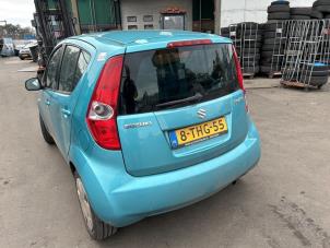 Suzuki Splash 1.2 16V Samochód złomowany (2008, Zielony)