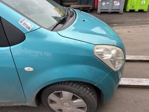 Suzuki Splash 1.2 16V Samochód złomowany (2008, Zielony)