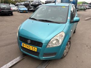 Suzuki Splash 1.2 16V Samochód złomowany (2008, Zielony)