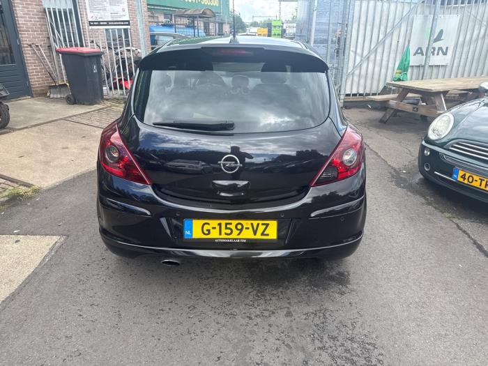 Opel Corsa D 1.3 CDTi 16V ecoFLEX Épave (2011, Noir)