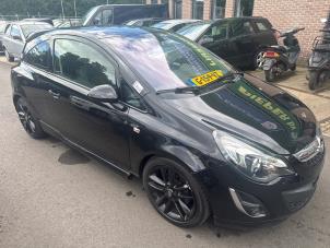 Opel Corsa D 1.3 CDTi 16V ecoFLEX Épave (2011, Noir)