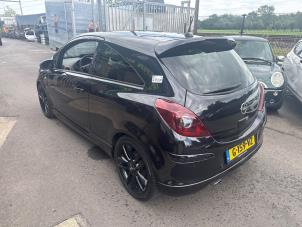 Opel Corsa D 1.3 CDTi 16V ecoFLEX Épave (2011, Noir)