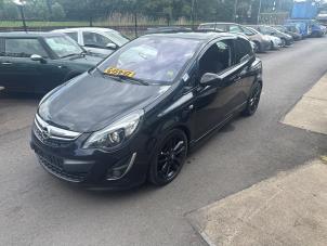 Opel Corsa D 1.3 CDTi 16V ecoFLEX Épave (2011, Noir)