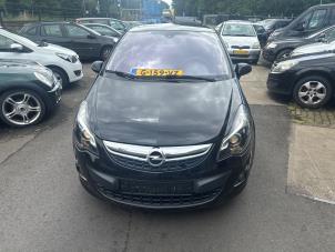 Opel Corsa D 1.3 CDTi 16V ecoFLEX Épave (2011, Noir)