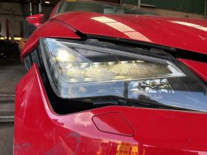 Seat Leon 1.4 TSI Ecomotive 16V Épave (2013, Rouge)