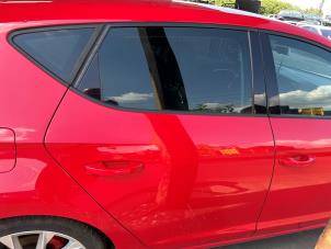 Seat Leon 1.4 TSI Ecomotive 16V Épave (2013, Rouge)