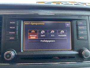 Seat Leon 1.4 TSI Ecomotive 16V Épave (2013, Rouge)