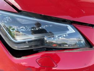 Seat Leon 1.4 TSI Ecomotive 16V Épave (2013, Rouge)