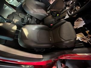 Seat Leon 1.4 TSI Ecomotive 16V Épave (2013, Rouge)