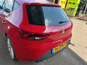 Seat Leon 1.4 TSI Ecomotive 16V Épave (2013, Rouge)