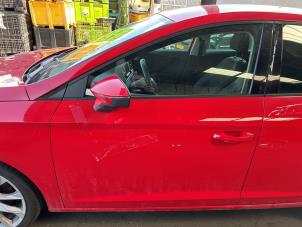 Seat Leon 1.4 TSI Ecomotive 16V Épave (2013, Rouge)