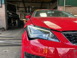 Seat Leon 1.4 TSI Ecomotive 16V Épave (2013, Rouge)