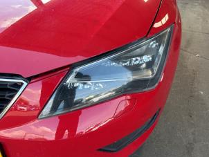 Seat Leon 1.4 TSI Ecomotive 16V Épave (2013, Rouge)