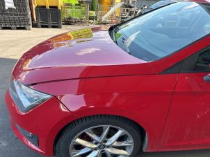 Seat Leon 1.4 TSI Ecomotive 16V Épave (2013, Rouge)