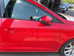 Seat Leon 1.4 TSI Ecomotive 16V Épave (2013, Rouge)