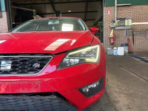 Seat Leon 1.4 TSI Ecomotive 16V Épave (2013, Rouge)