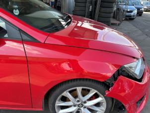 Seat Leon 1.4 TSI Ecomotive 16V Épave (2013, Rouge)