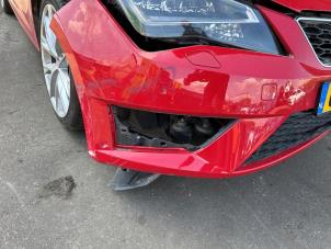 Seat Leon 1.4 TSI Ecomotive 16V Épave (2013, Rouge)