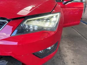 Seat Leon 1.4 TSI Ecomotive 16V Épave (2013, Rouge)
