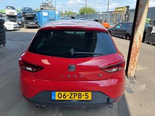 Seat Leon 1.4 TSI Ecomotive 16V Épave (2013, Rouge)