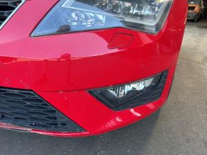 Seat Leon 1.4 TSI Ecomotive 16V Épave (2013, Rouge)