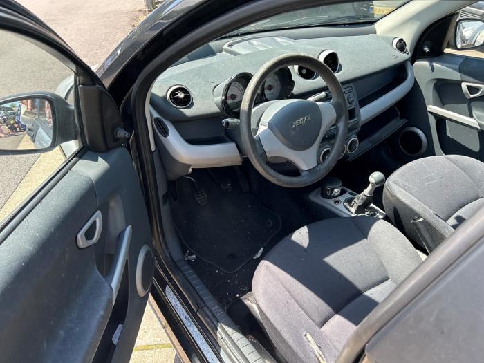 Smart Forfour 1.1 12V Samochód złomowany (2006, Czarny)