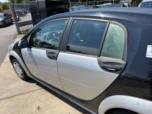 Smart Forfour 1.1 12V Samochód złomowany (2006, Czarny)
