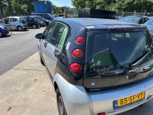 Smart Forfour 1.1 12V Samochód złomowany (2006, Czarny)