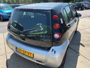 Smart Forfour 1.1 12V Samochód złomowany (2006, Czarny)