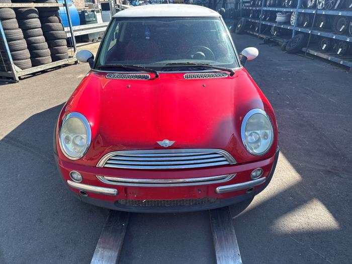 Mini Mini 1.6 16V Cooper Épave (2001, Rouge)