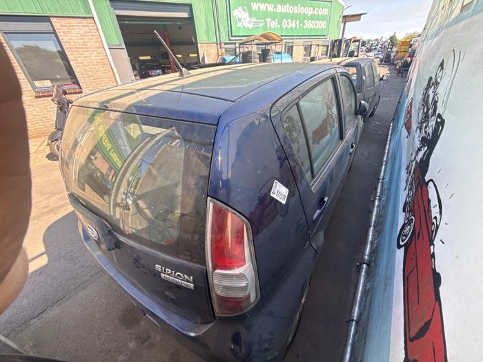 Daihatsu Sirion 2 1.0 12V DVVT Vehículo de desguace (2006, Azul)