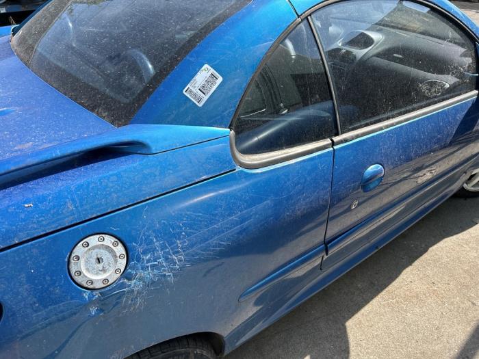 Peugeot 206 CC 2.0 16V Vehículo de desguace (2002, Azul)