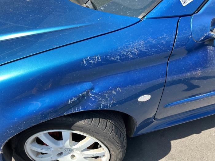 Peugeot 206 CC 2.0 16V Vehículo de desguace (2002, Azul)