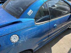 Peugeot 206 CC 2.0 16V Vehículo de desguace (2002, Azul)
