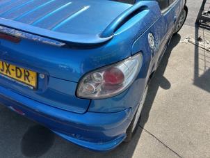 Peugeot 206 CC 2.0 16V Vehículo de desguace (2002, Azul)