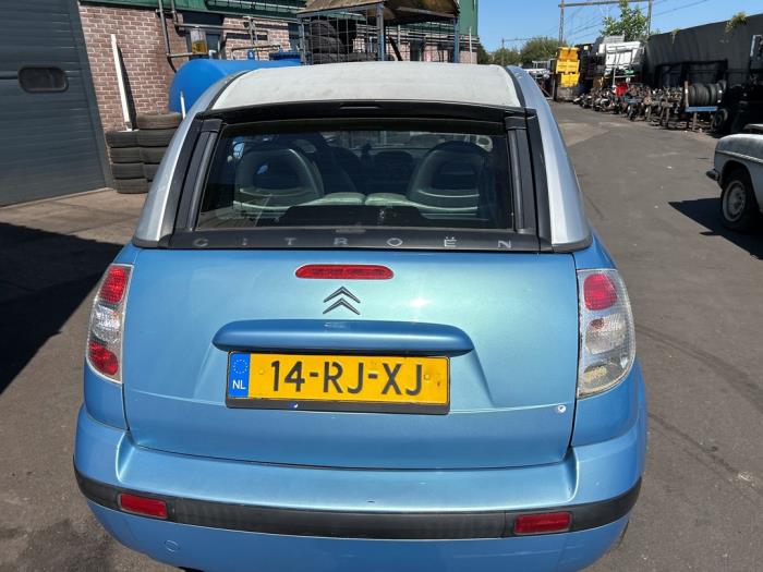 Citroen C3 Pluriel 1.6 16V Vehículo de desguace (2005, Azul)